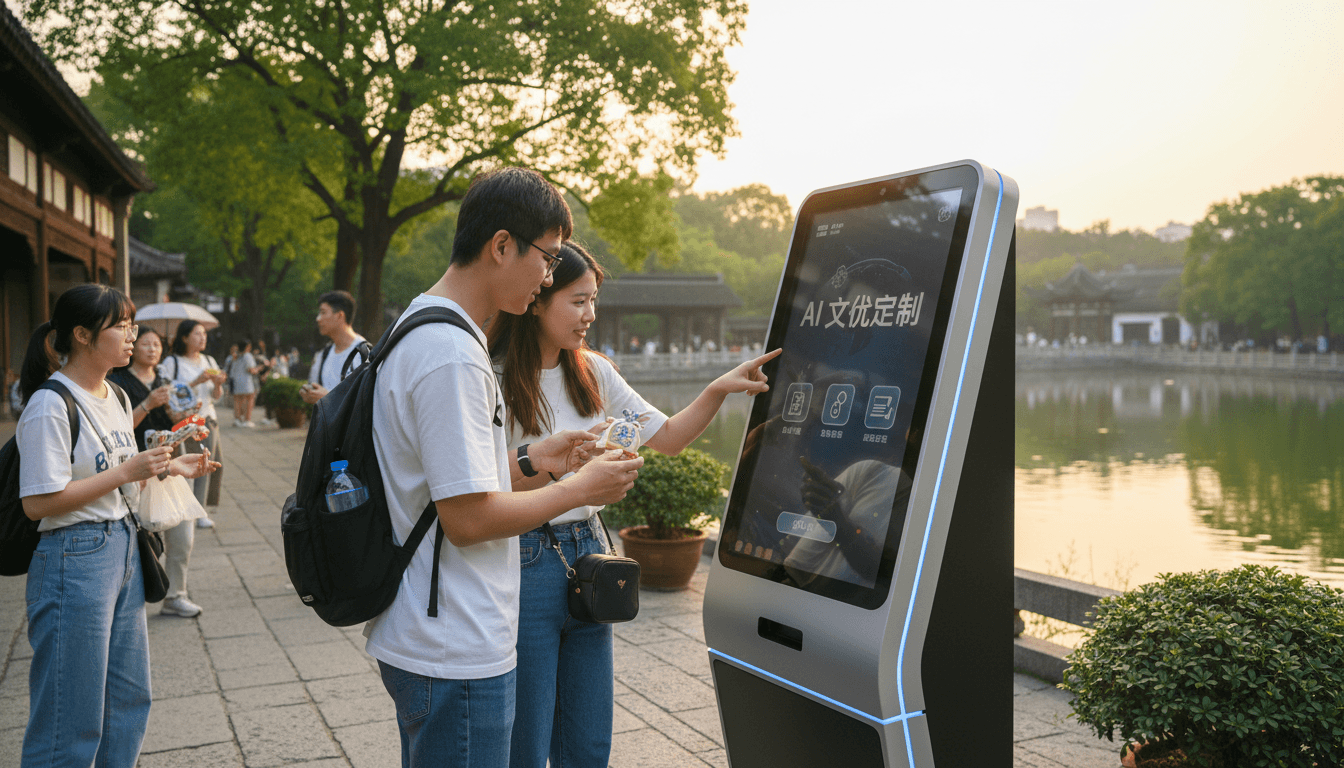 从摆摊到联营：景区引入AI文创定制的三种落地模式