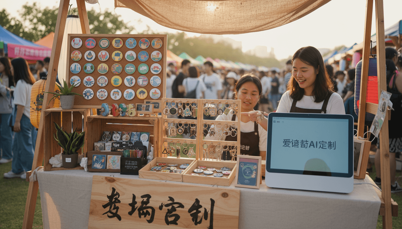 文创店线下合作变现指南：联营、寄售与摆摊模式全解析