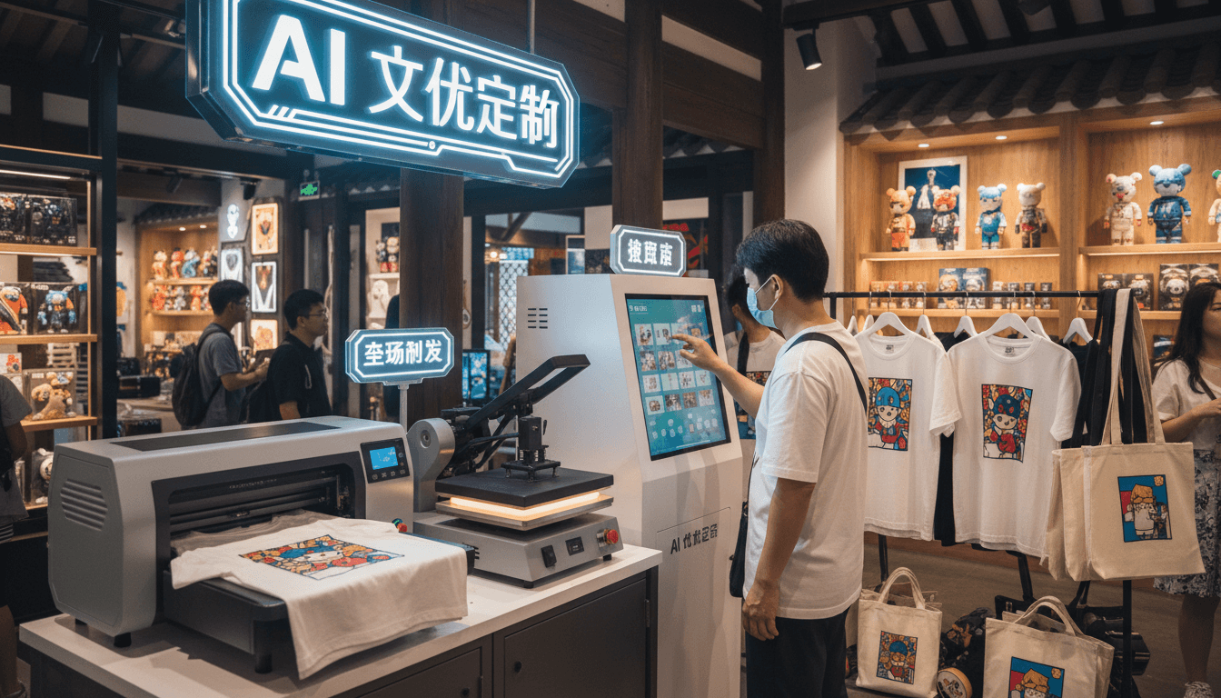 深圳南头古城ATM潮玩店