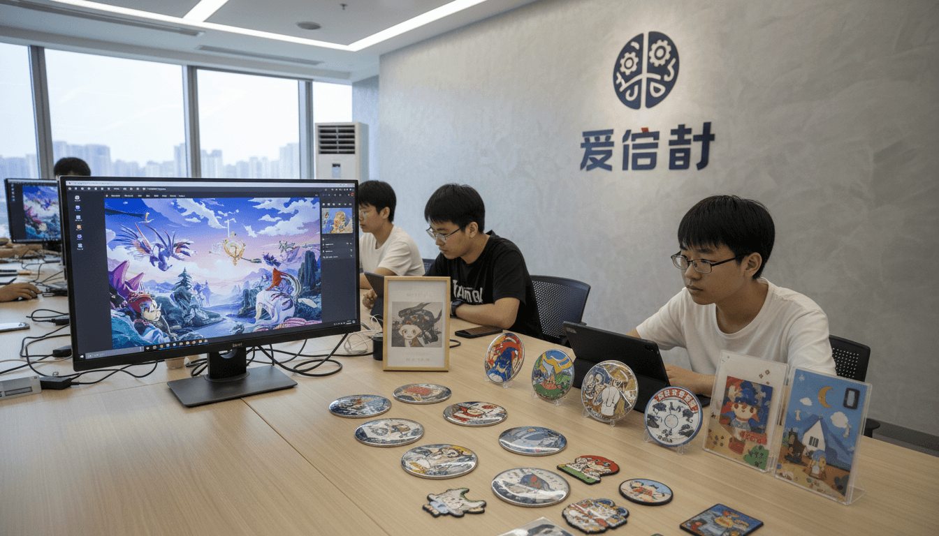 爱定智助力广西新媒体中心开设AI绘画实践课程