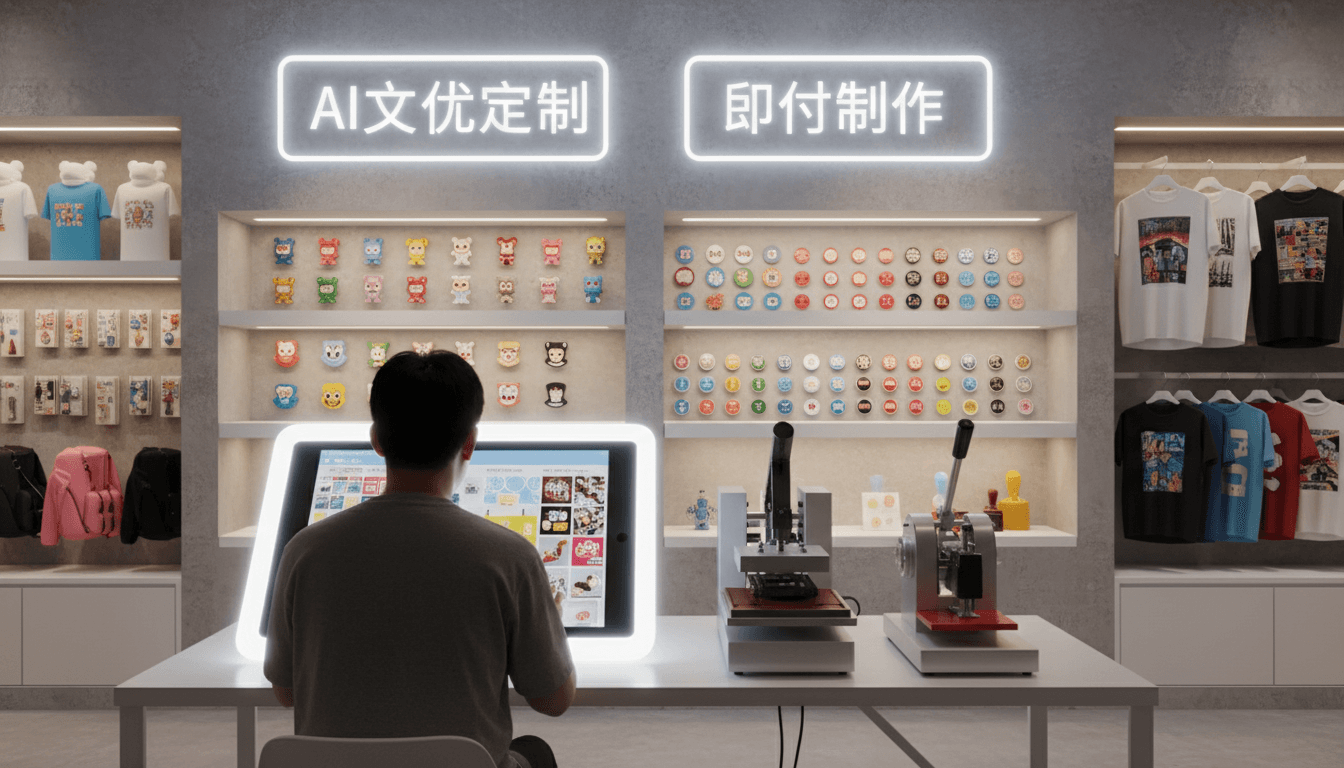 爱定智发布潮玩店文创定制场景解决方案，助力线下体验升级