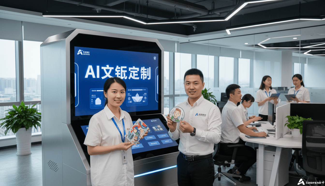 爱定智发布企业文创定制解决方案，助力企业活动创新