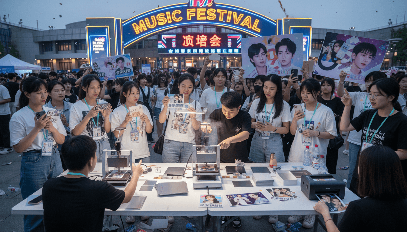 某演唱会粉丝应援团队