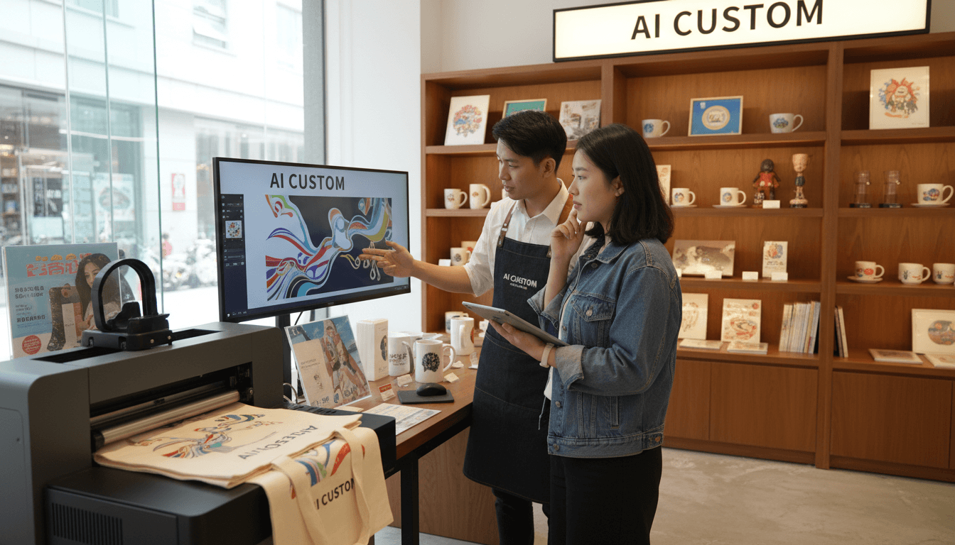 文创店AI帆布包定制解决方案：从设计到交付的全流程解析