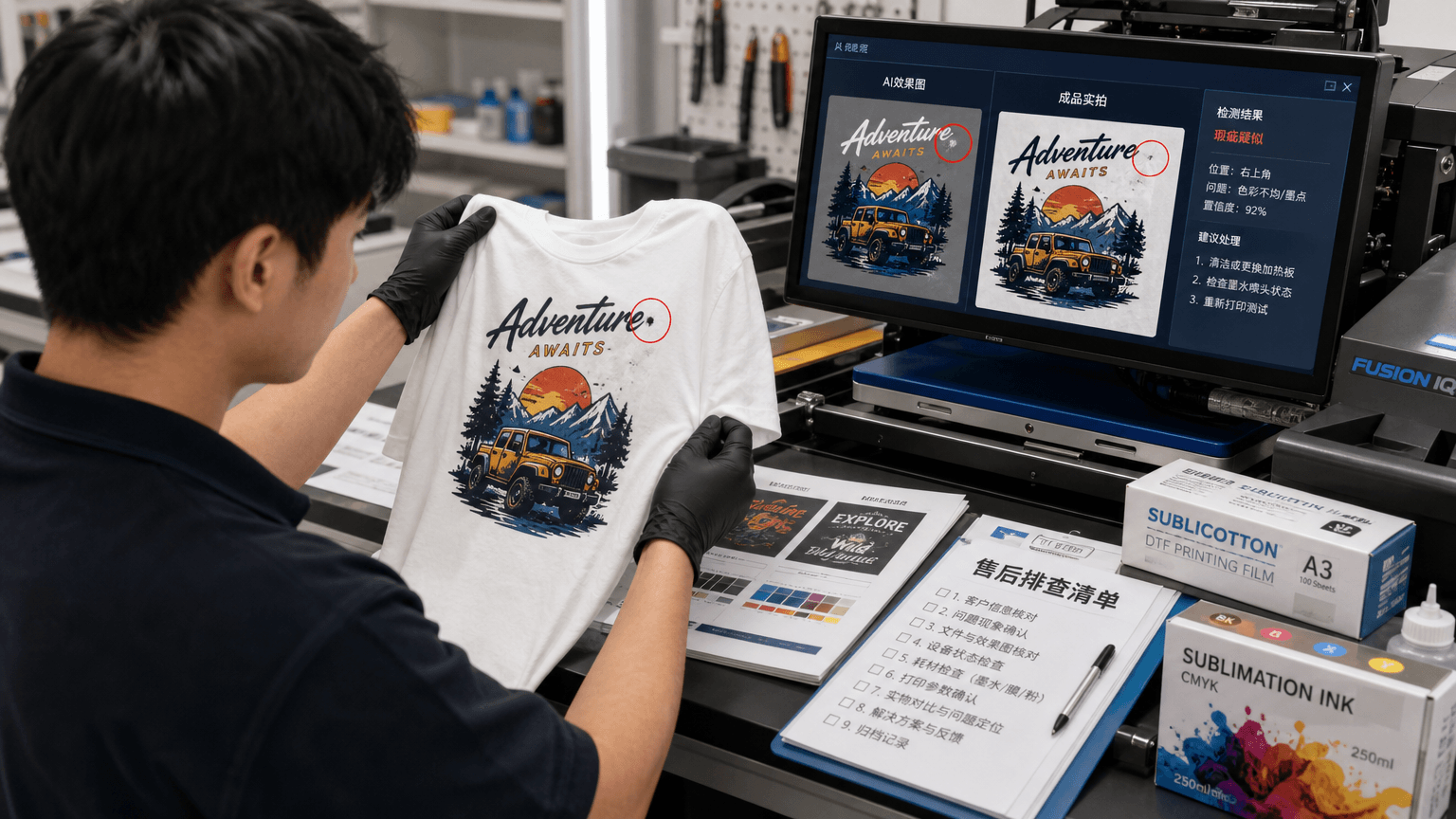 爱定智推出门店售后支持指引：从打印瑕疵到AI效果图满意度全流程优化
