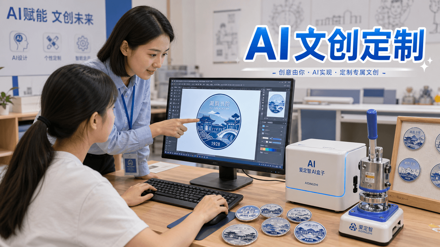学员使用AI文创定制最容易出现的五个问题及引导修正路径全解