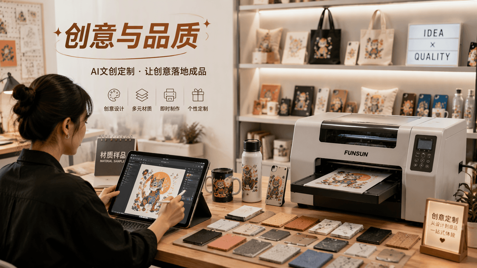 AI文创定制,贵在设计创意还是材质做工?一次讲透价值逻辑