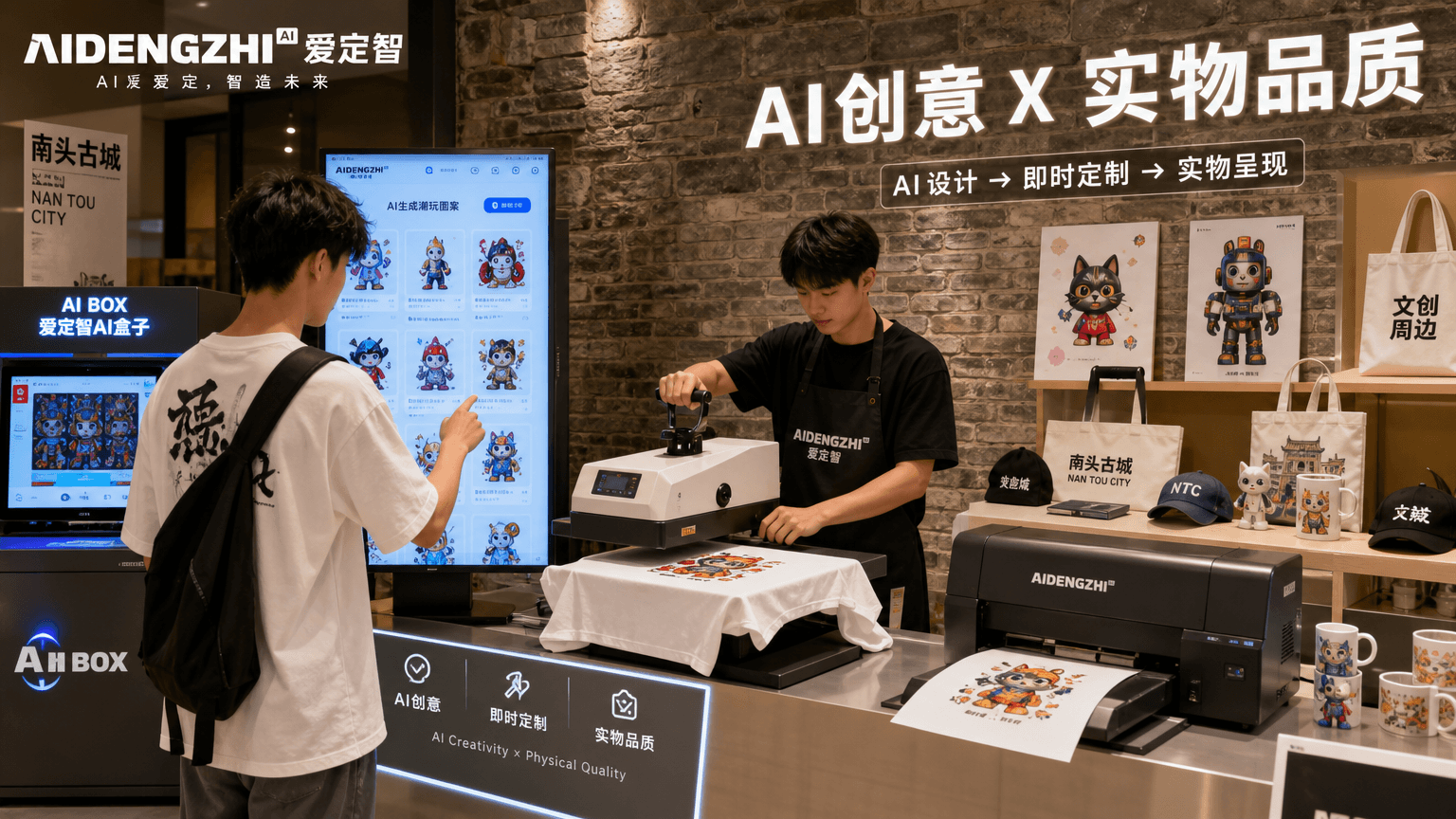 南头古城ATM潮玩店