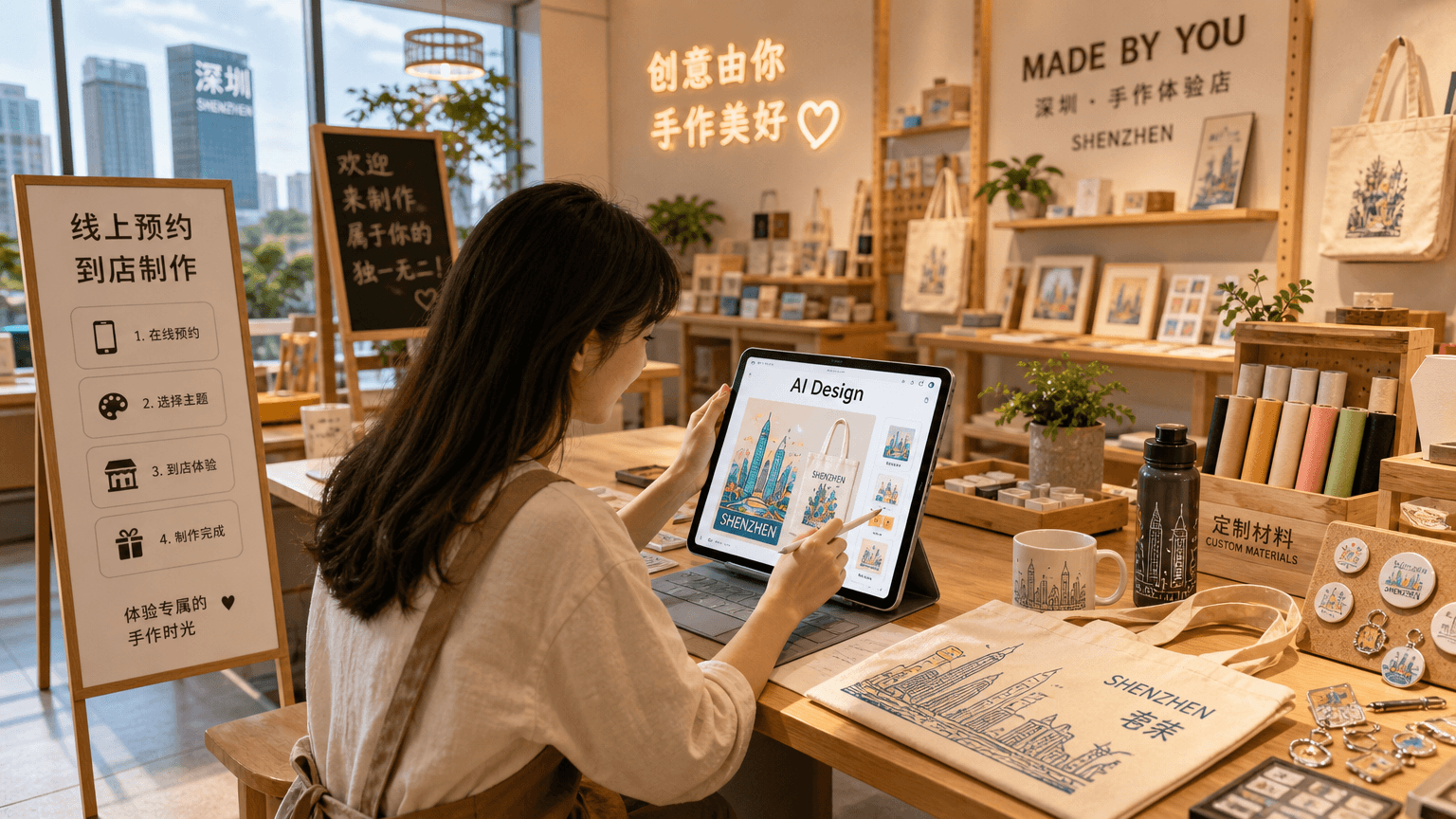 深圳手作体验店