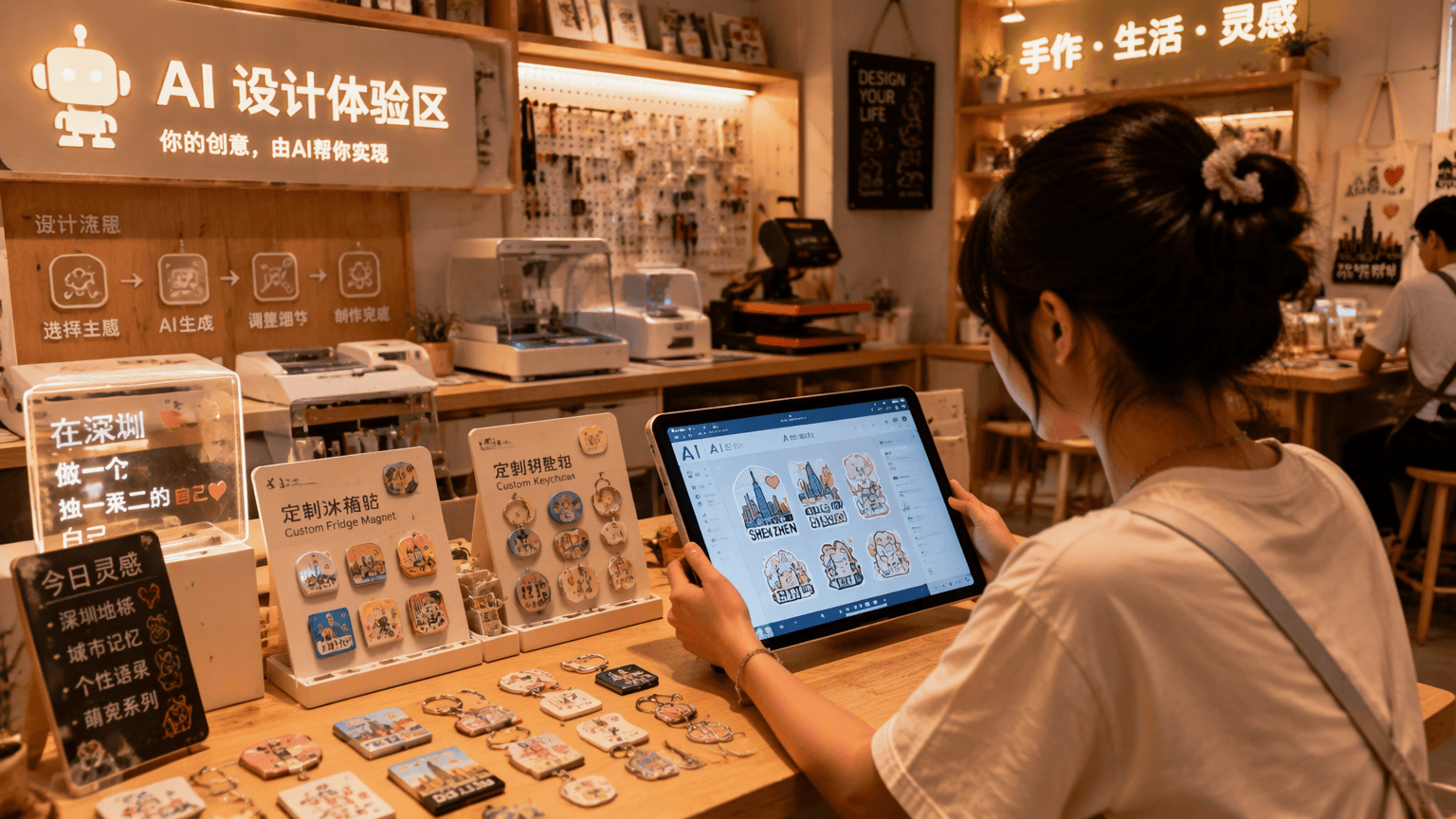 深圳手作体验店合作项目