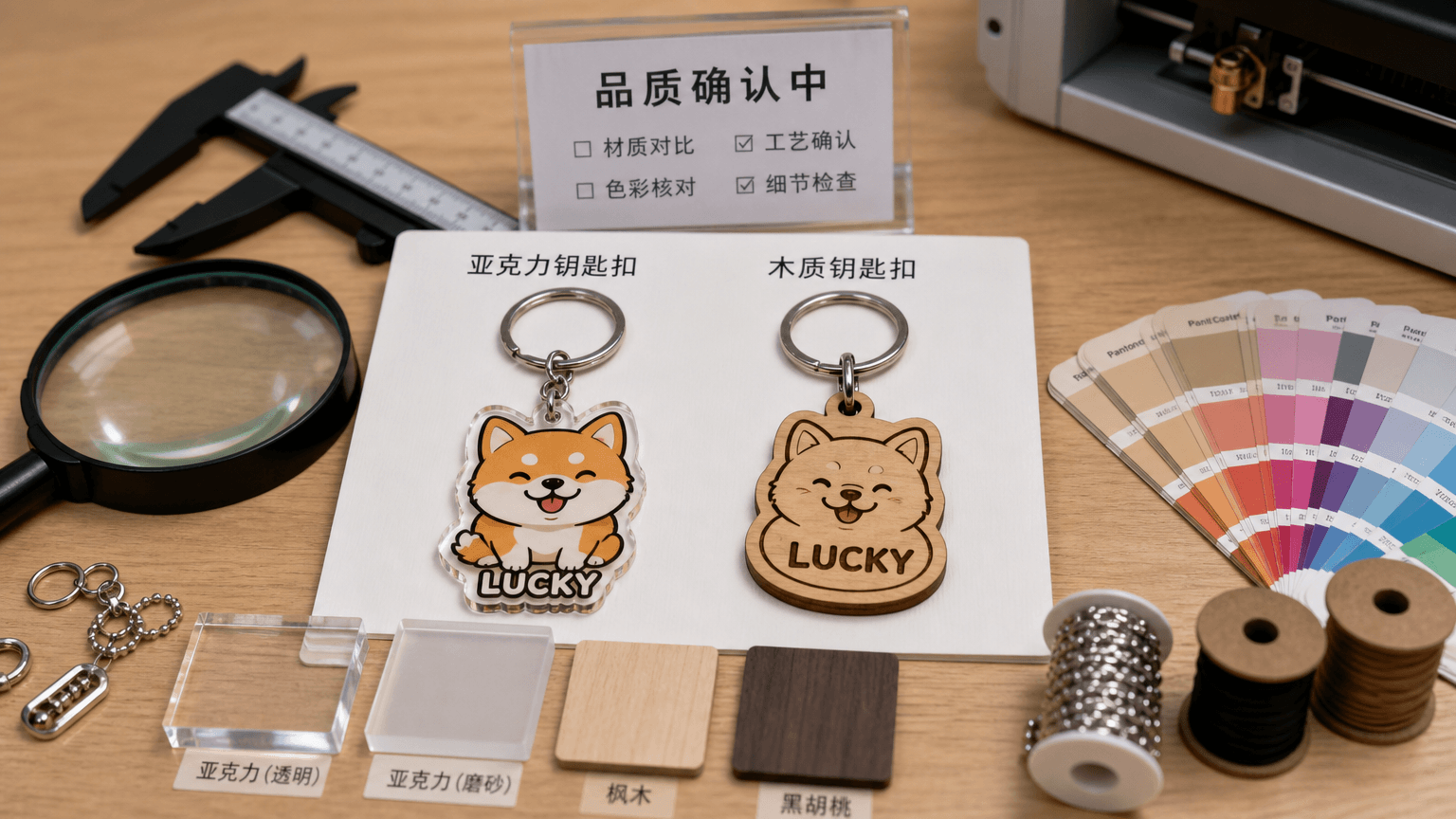 定制产品品质承诺与实际样品确认:文创定制下单前的关键决策