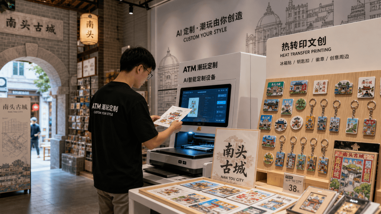 南头古城ATM潮玩店