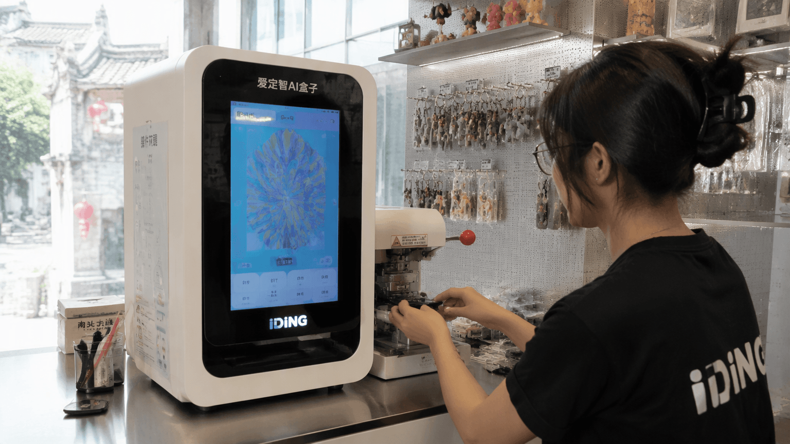 深圳南头古城ATM潮玩店