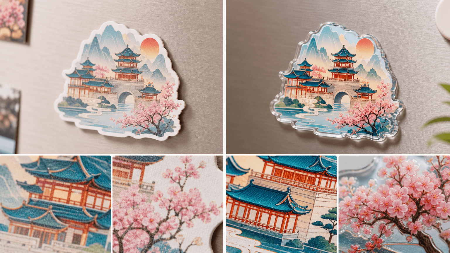 如何有效引导顾客关注文创定制产品的材质与印刷精度而非仅看价格