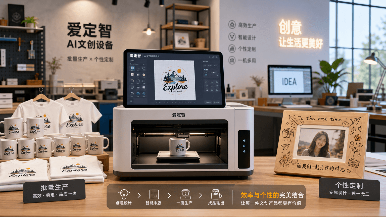 从快速量产到慢工专属定制:AI文创个性化与效率的双重新解法