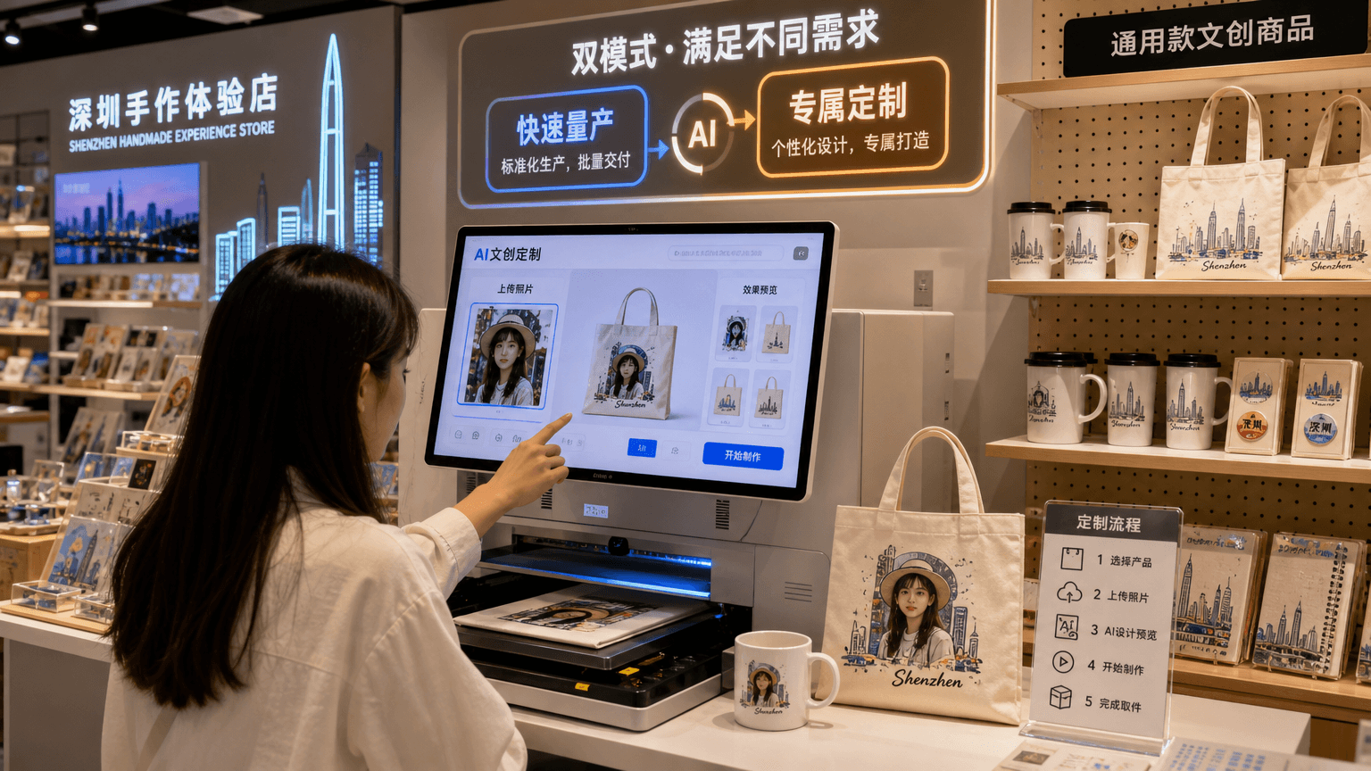 深圳手作体验店项目