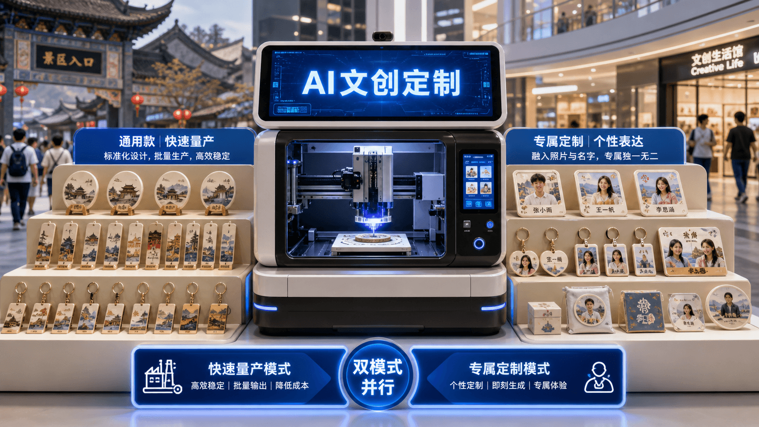 AI文创行业新趋势：快速量产与专属定制双模式并行成发展新主流
