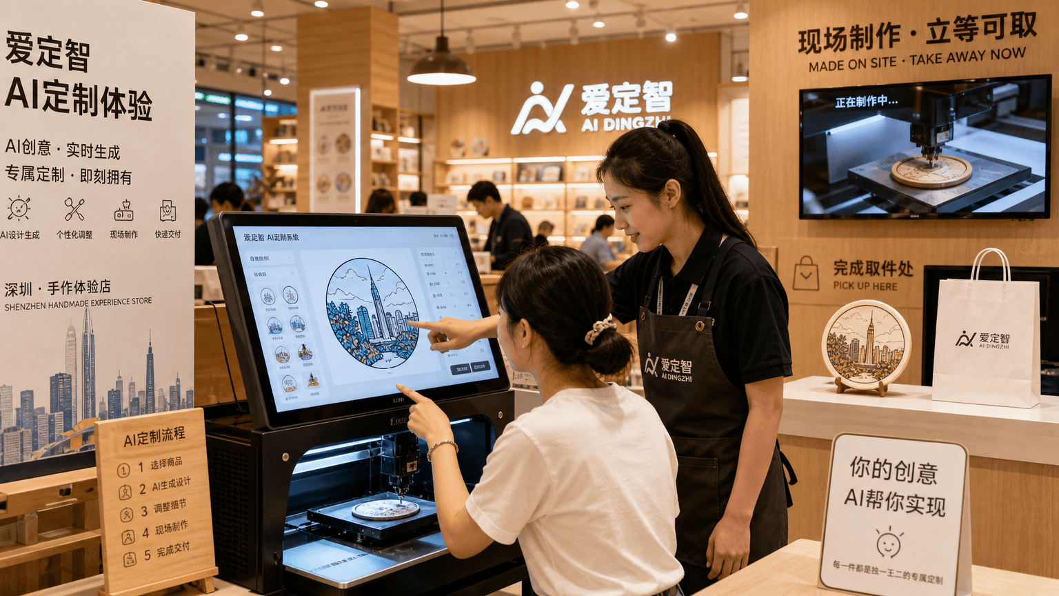 深圳手作体验店