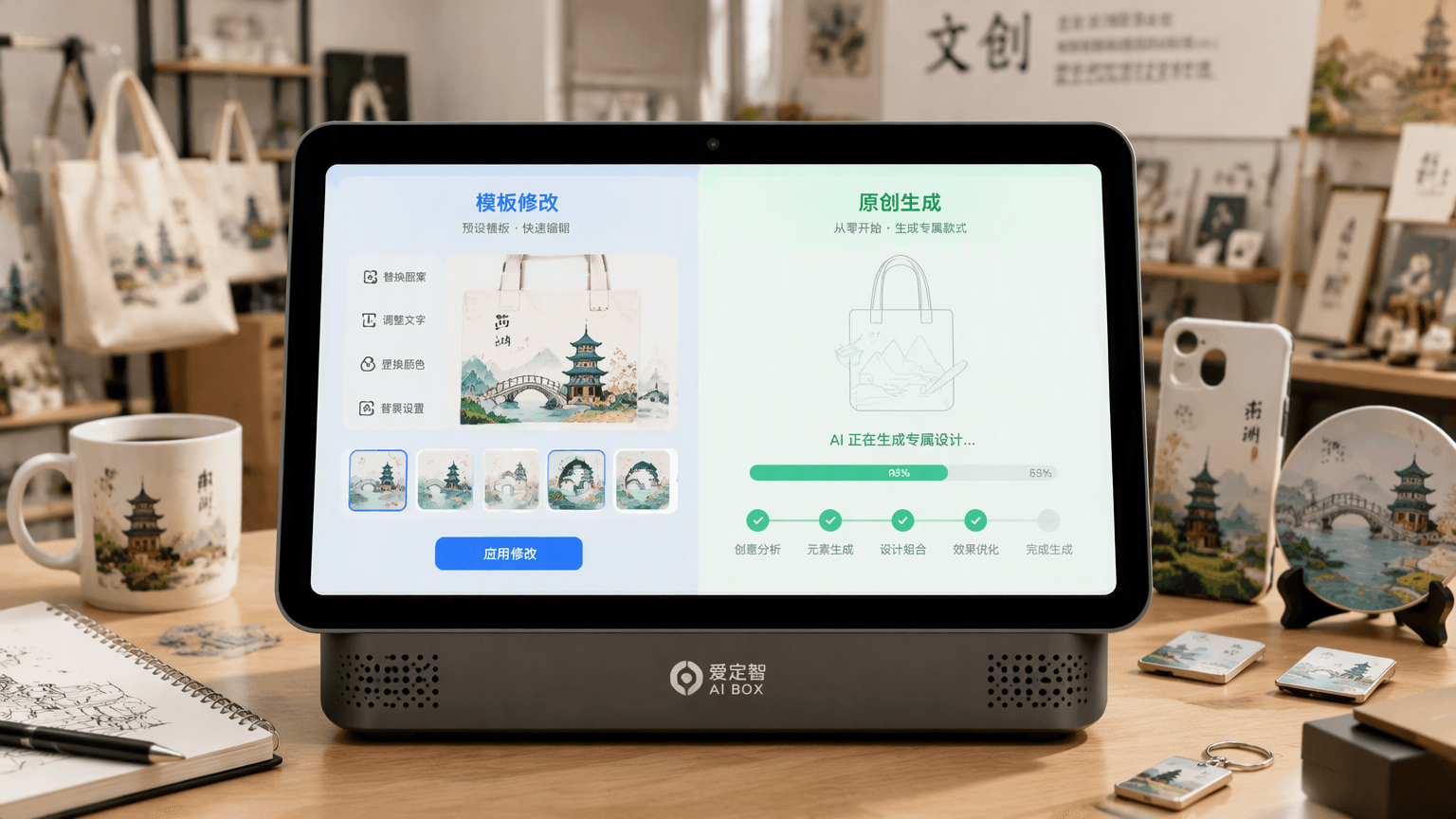 人工智能快速出图如何平衡效率与独特性避免文创产品款式雷同