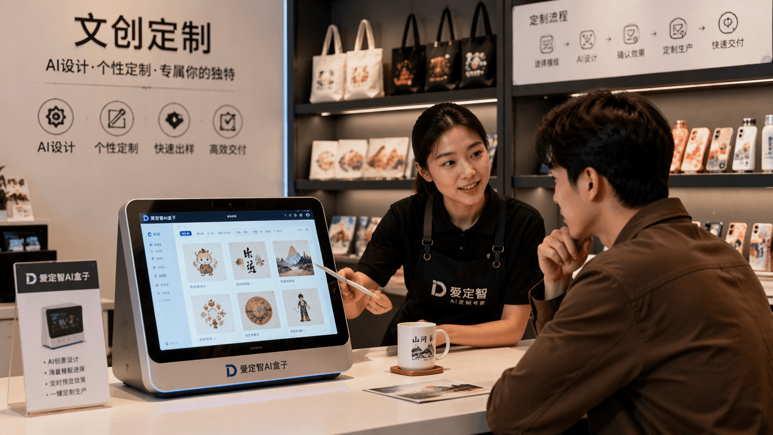 爱定智AI盒子线下定制流程优化项目
