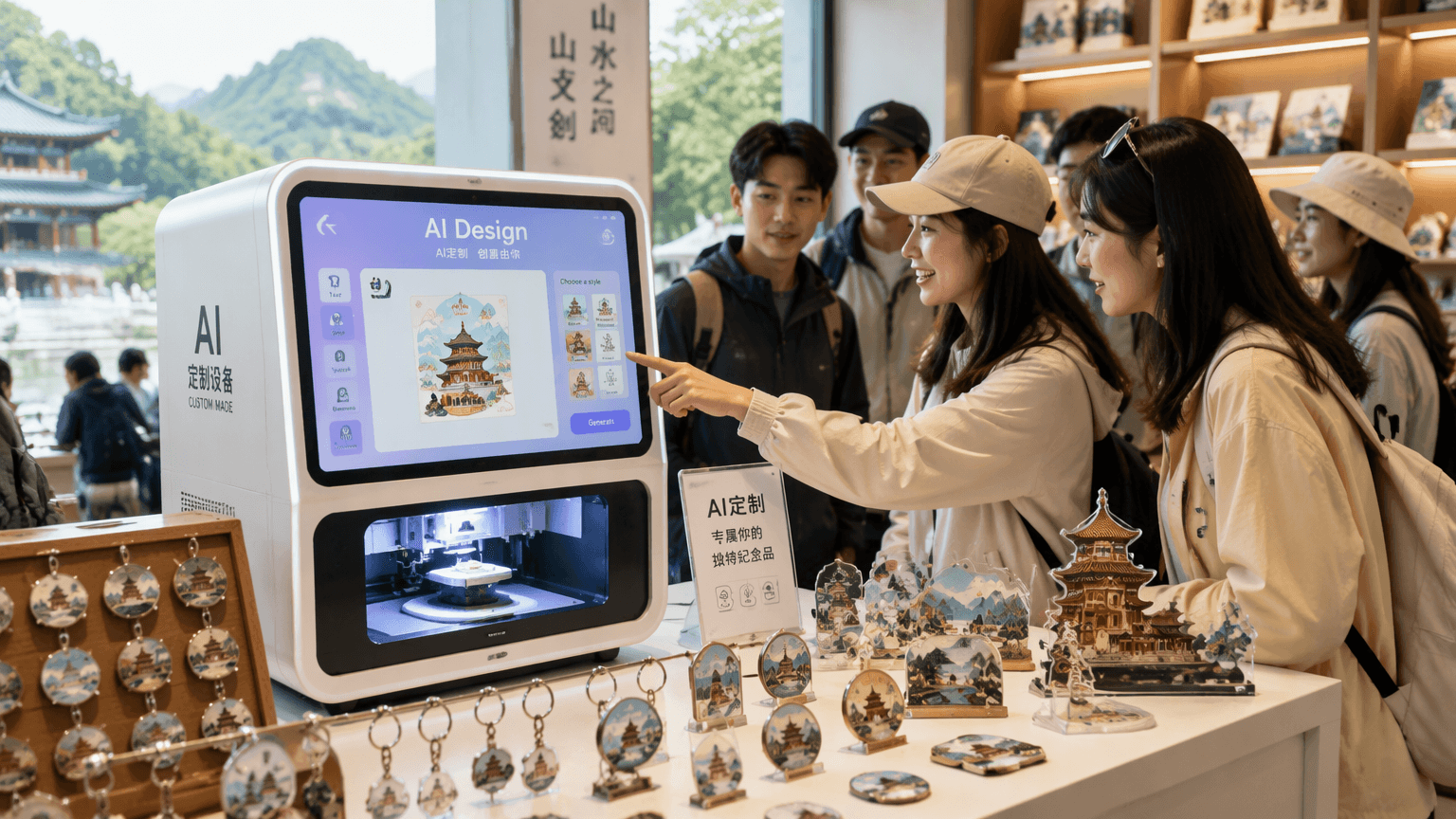 爱定智分析:AI定制产品产量提升与单价下降,能否提升购买意愿?