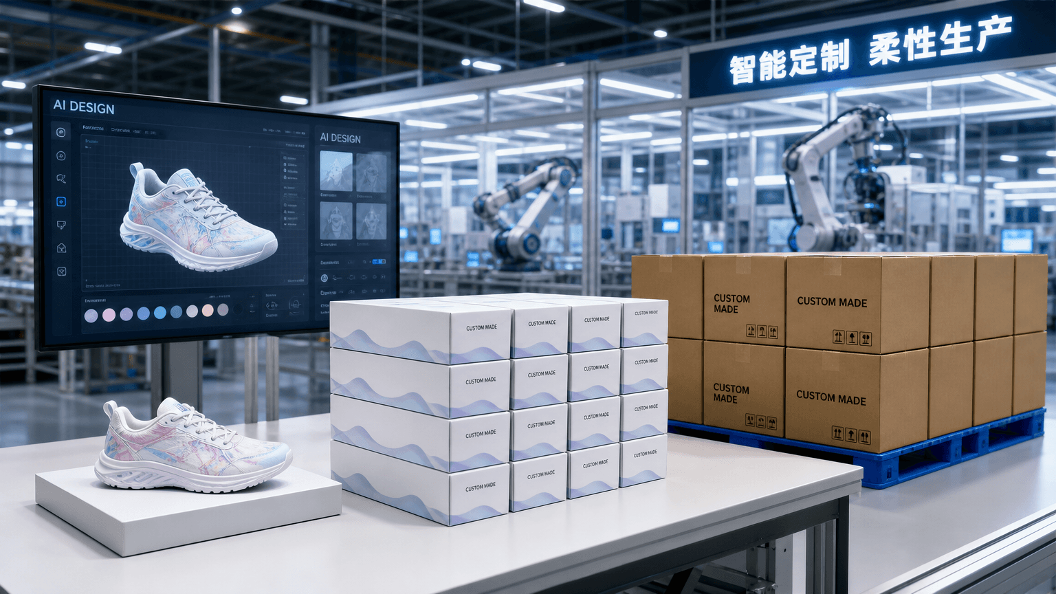 爱定智AI定制:单件、小批量与大批量三种模式如何选择与询价