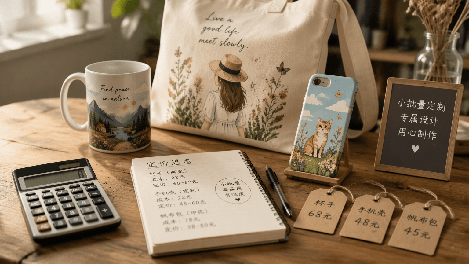 AI文创定制产量有限场景下如何制定定价策略平衡利润与顾客接受度