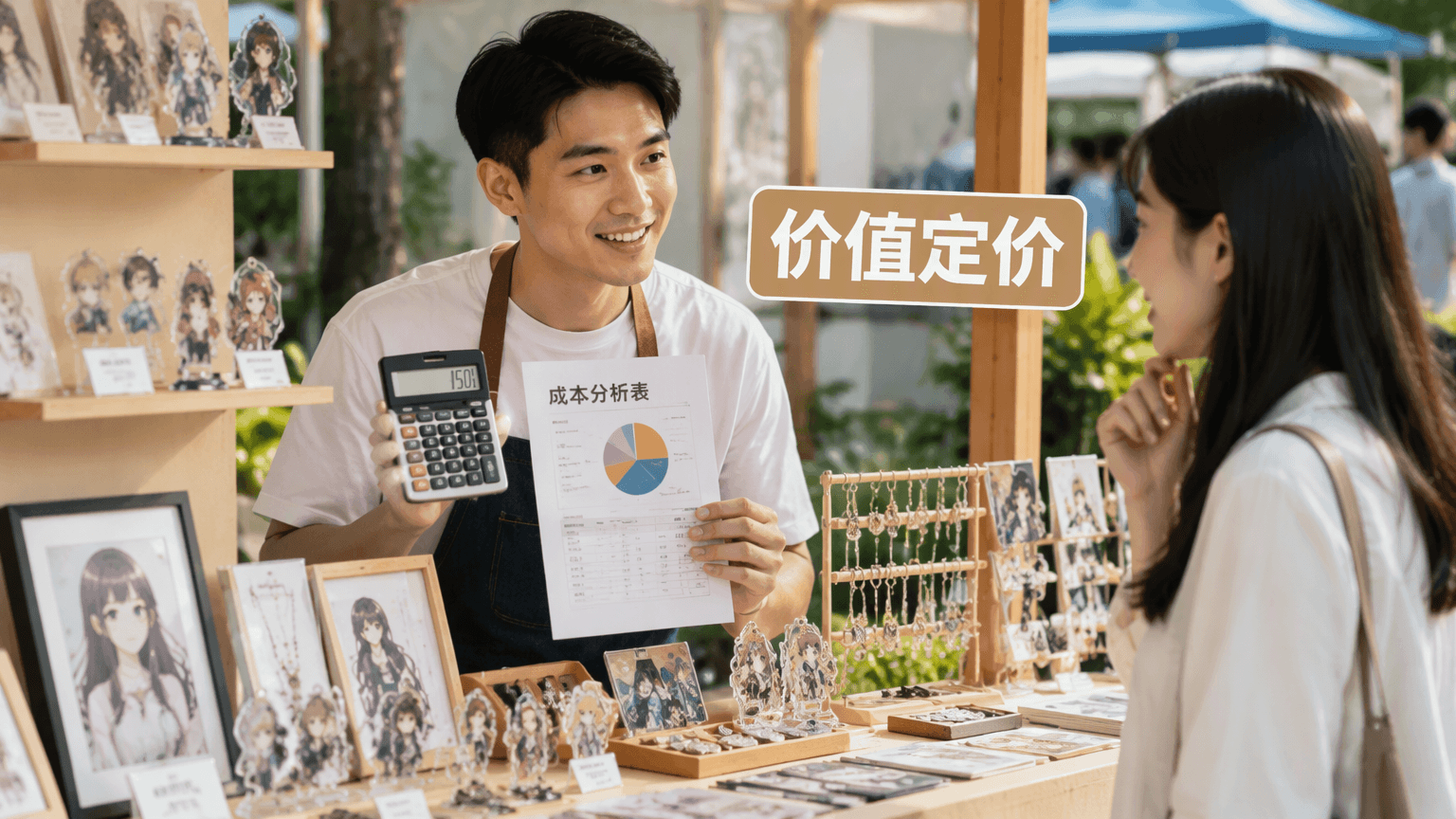 AI文创定制创业新趋势：产量有限场景下定价策略与利润平衡行业解析