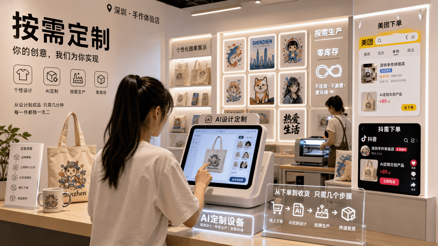 深圳手作体验店