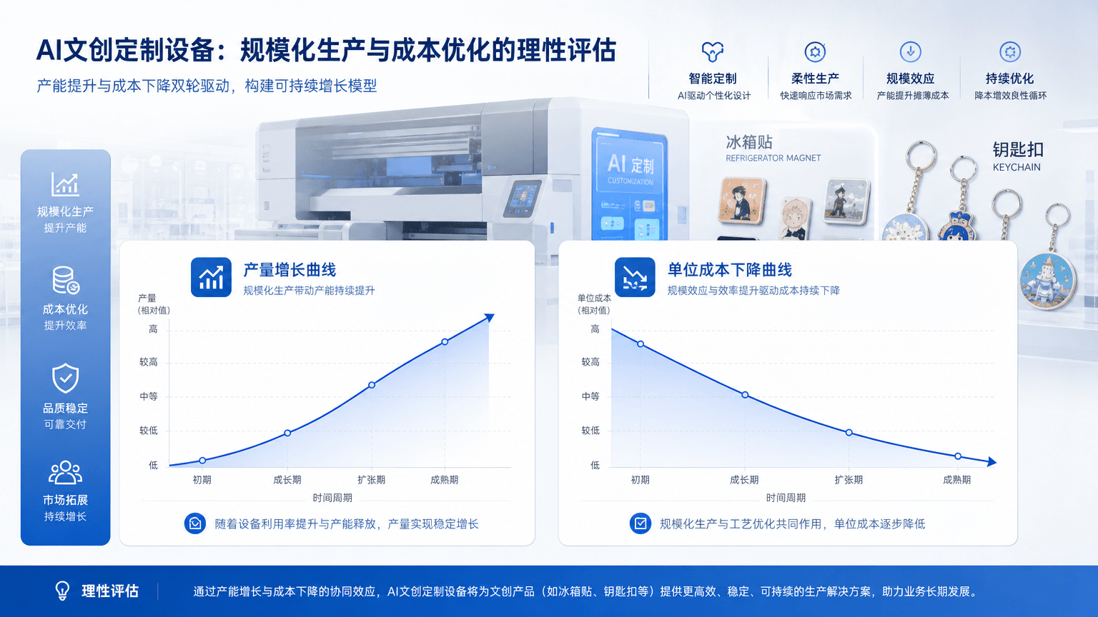 产量提升后AI文创定制产品降价空间评估与关键驱动因素分析