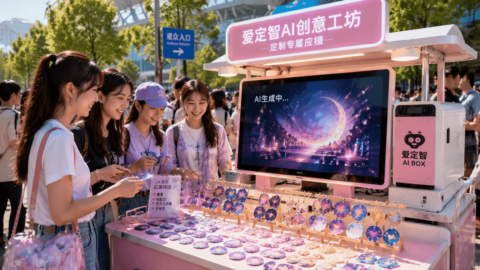 爱定智追星行业解决方案实践