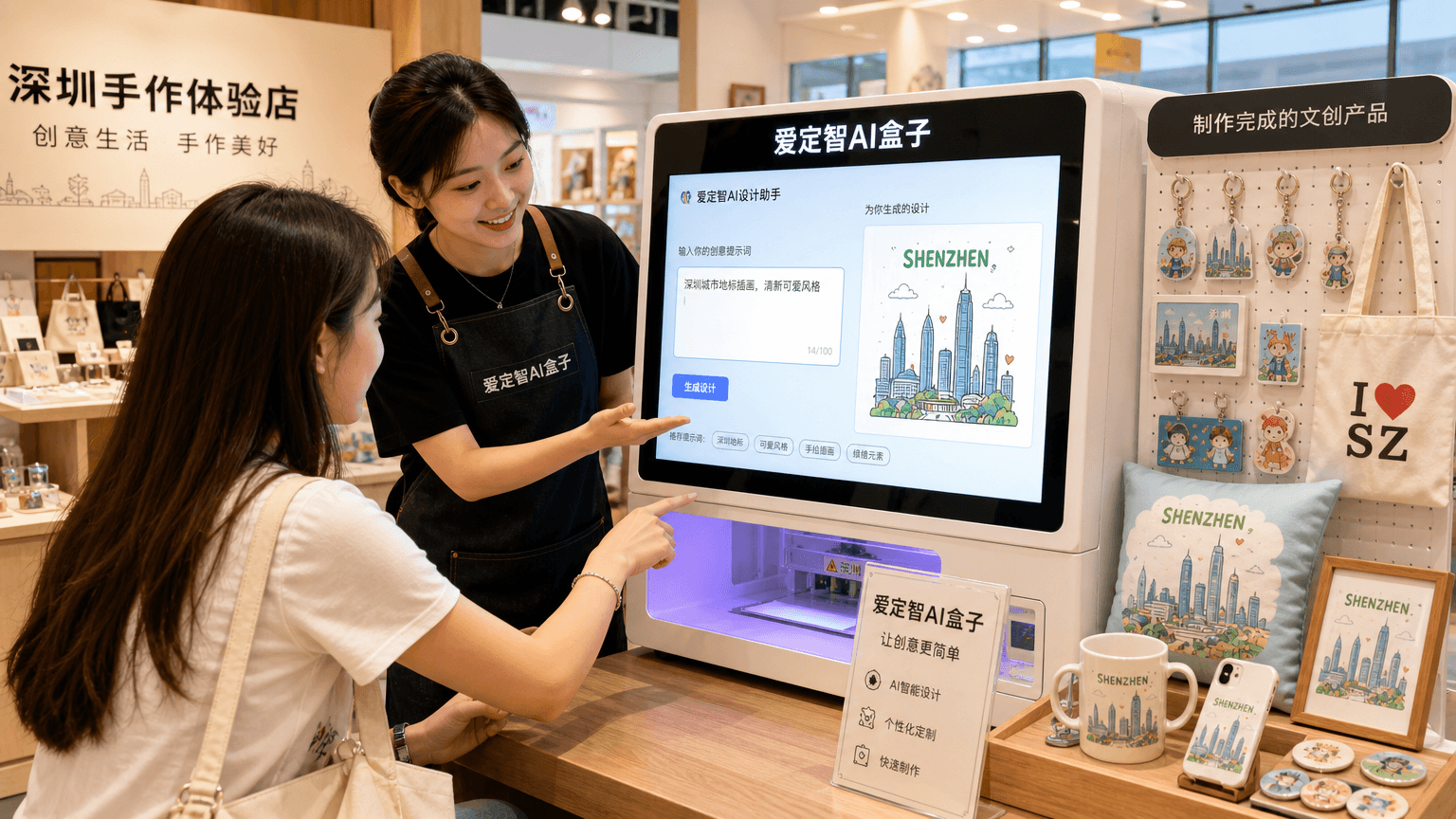 深圳手作体验店
