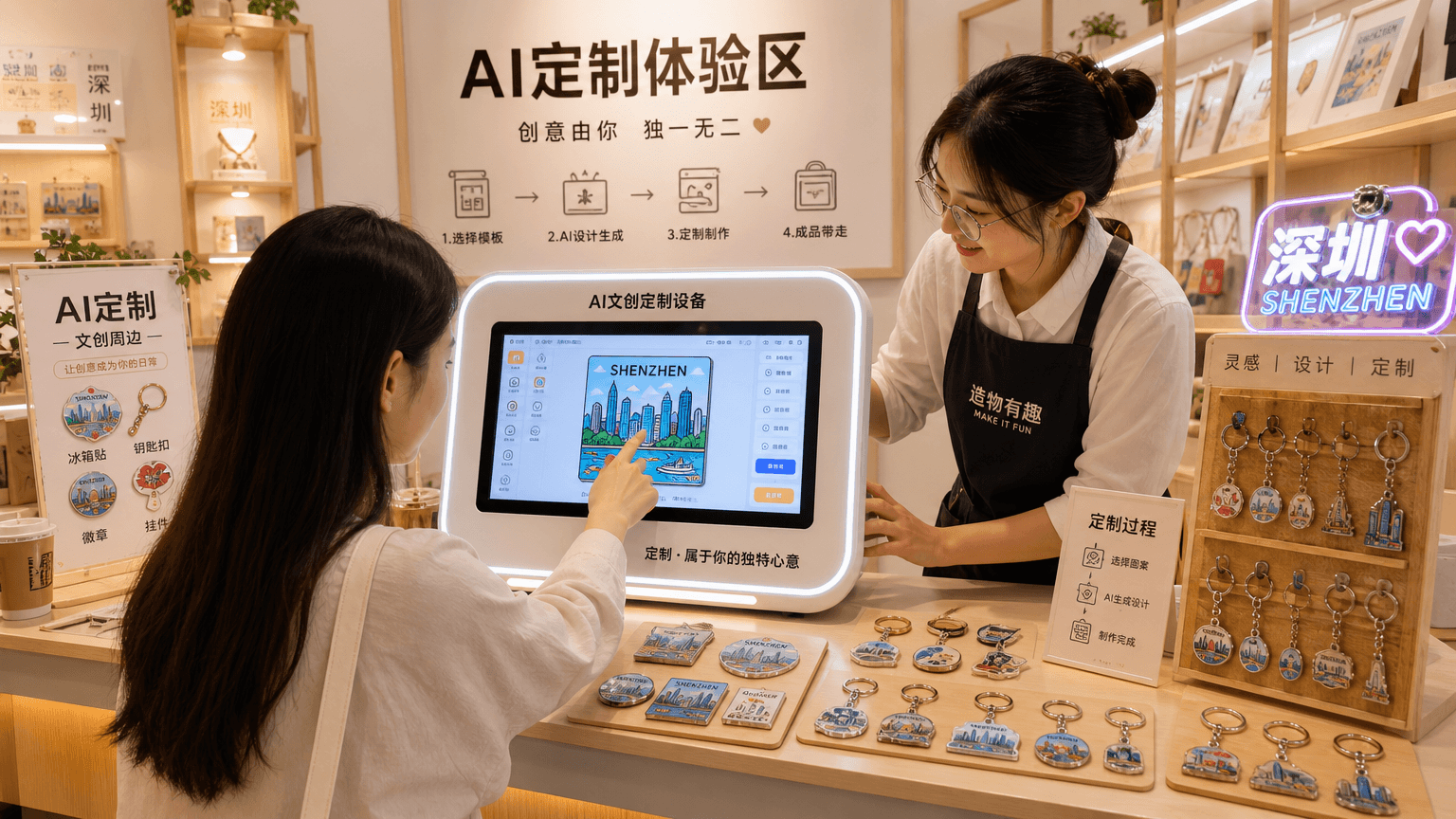 深圳手作体验店